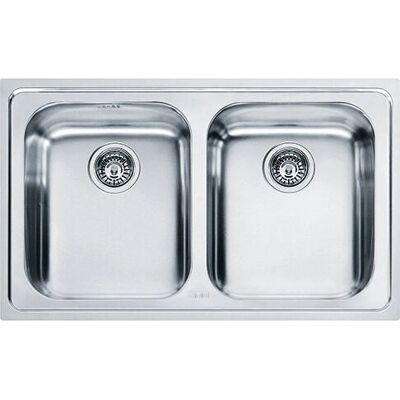 Lavello Franke Logica Line LLX 620 - Acciaio Inox Satinato Lavello Franke Logica Line LLX 620 - Acciaio Inox Satinato