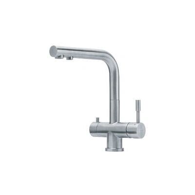 Franke Atlas Canna Girevole Stainless Steel - Dual Handle Kitchen Faucet Franke Atlas Canna Girevole Stainless Steel - Dual Handle Kitchen Faucet