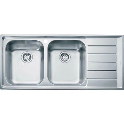 Franke NEX 621/2 Chiuveta de bucătărie din oțel inoxidabil - 1160x510mm Franke NEX 621/2 Chiuveta de bucătărie din oțel inoxidabil - 1160x510mm
