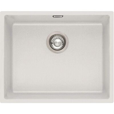 Franke SID 110-50 White Single Bowl Undermount Kitchen Sink Franke SID 110-50 White Single Bowl Undermount Kitchen Sink