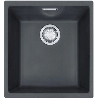 Franke - SID 110-34 1.0 - Black - Tectonite - Kitchen Sink Franke - SID 110-34 1.0 - Black - Tectonite - Kitchen Sink