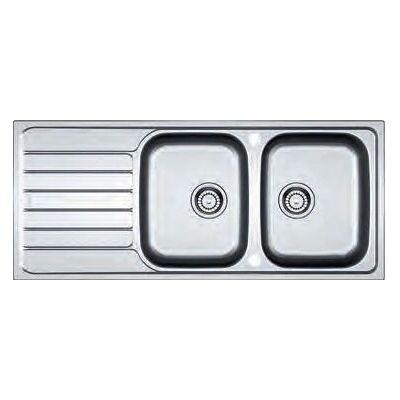 Évier de Cuisine en Acier Inoxydable Franke SKL 621 - Réversible, 80cm - Publicité Évier de Cuisine en Acier Inoxydable Franke SKL 621 - Réversible, 80cm - Publicité