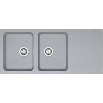 Franke OID 621 Titanium - Évier encastré en Tectonite - Évier de cuisine - Publicité Franke OID 621 Titanium - Évier encastré en Tectonite - Évier de cuisine - Publicité