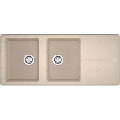 Franke Boston BFG 621 - Lavello 2 vasche reversibile - 116x50cm Franke Boston BFG 621 - Lavello 2 vasche reversibile - 116x50cm