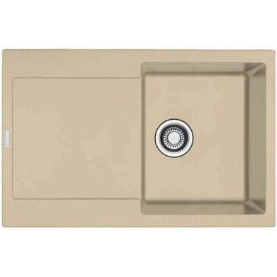 Franke Maris - Lavello v fragranite mrg 611, 780x500 mm, sahara Franke Maris - Lavello v fragranite mrg 611, 780x500 mm, sahara