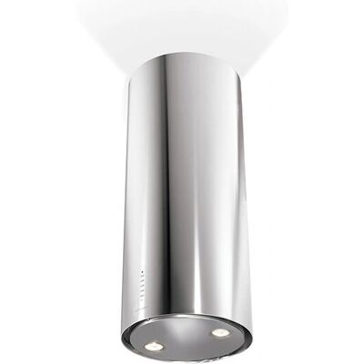 Faber Cappa Cucina Cylindra EV8 Isola - Acciaio inossidabile Faber Cappa Cucina Cylindra EV8 Isola - Acciaio inossidabile
