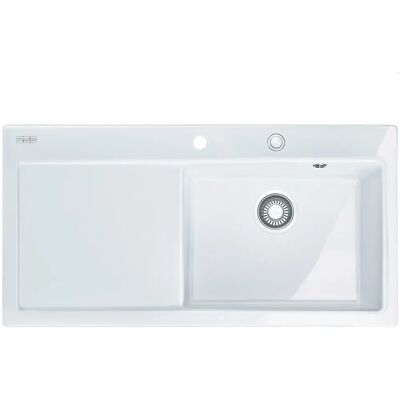 Franke MTK-611-I - 1000x510 mm - linke Ablauflasche? Glacier - Spüle Franke MTK-611-I - 1000x510 mm - linke Ablauflasche? Glacier - Spüle