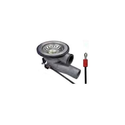 Franke 112.0338.631 scurgere / fiting pentru chiuvetă - Crom - 8,89 cm Franke 112.0338.631 scurgere / fiting pentru chiuvetă - Crom - 8,89 cm