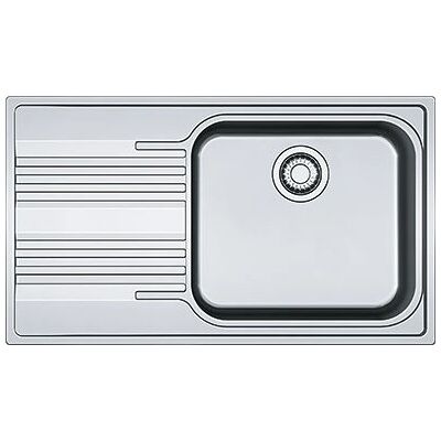 Lavello rettangolare in acciaio inossidabile Franke Smart SRX 611-86 LB - Lavello Lavello rettangolare in acciaio inossidabile Franke Smart SRX 611-86 LB - Lavello