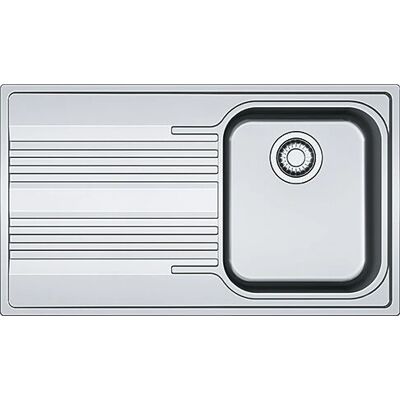 Lavello rettangolare da sopra Franke SRX 611-86 in acciaio inox Lavello rettangolare da sopra Franke SRX 611-86 in acciaio inox