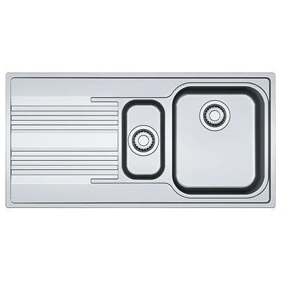 Franke SRX 651 RVS Aanrechtwasbak - Rechthoekige inbouwspoelbak Franke SRX 651 RVS Aanrechtwasbak - Rechthoekige inbouwspoelbak