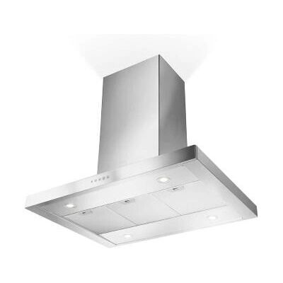 Faber Stilo Isola X A90 RB - Acciaio inox - Cappa da cucina Faber Stilo Isola X A90 RB - Acciaio inox - Cappa da cucina