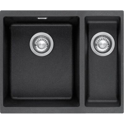 Franke Sirius - Tectonite Dřez - 560x440 mm - Nero Franke Sirius - Tectonite Dřez - 560x440 mm - Nero