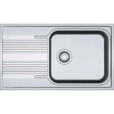 Franke 101.0368.324 Edelstahl Küchenspüle - Lino Grau Franke 101.0368.324 Edelstahl Küchenspüle - Lino Grau