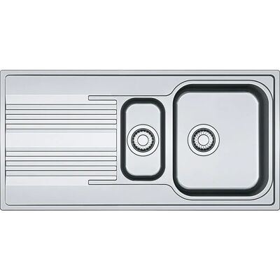 Franke 101.0368.326 Edelstahlspüle mit Ein- und Halbkugel - Küchenspüle Franke 101.0368.326 Edelstahlspüle mit Ein- und Halbkugel - Küchenspüle