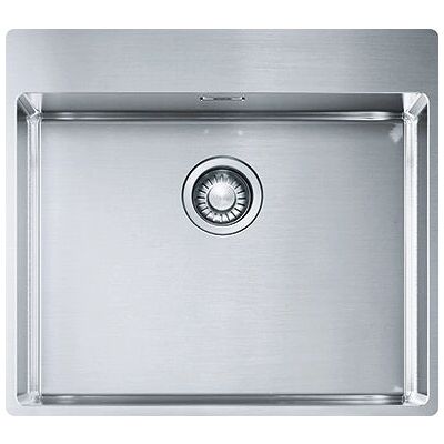 Franke BXX 210-54 TL Spülbecken aus Edelstahl - 1 Becken Franke BXX 210-54 TL Spülbecken aus Edelstahl - 1 Becken