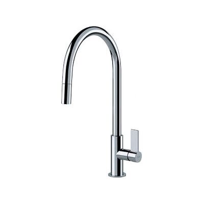 Franke Ambient Ausziehbarer Wasserhahn - Chrom - Küchenarmatur Franke Ambient Ausziehbarer Wasserhahn - Chrom - Küchenarmatur