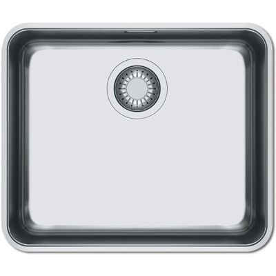 Franke BMG MU Plus Spülbecken - Quadratisch, Edelstahl, 51x43 cm Franke BMG MU Plus Spülbecken - Quadratisch, Edelstahl, 51x43 cm