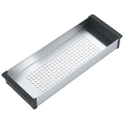 Franke CUW-70S Colador rectangulaire en acier inoxydable noir - Accessoires de cuisine Franke CUW-70S Colador rectangulaire en acier inoxydable noir - Accessoires de cuisine
