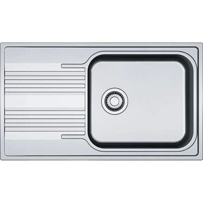 Franke Smart Nerezová Dřez - 860x500mm - Reverzibilní - Kuchyňský Dřez Franke Smart Nerezová Dřez - 860x500mm - Reverzibilní - Kuchyňský Dřez