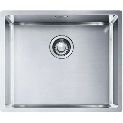 Franke Edelstahlspüle - Modell 127.0453.656 - Drei Montagemöglichkeiten - 540mm Länge Franke Edelstahlspüle - Modell 127.0453.656 - Drei Montagemöglichkeiten - 540mm Länge