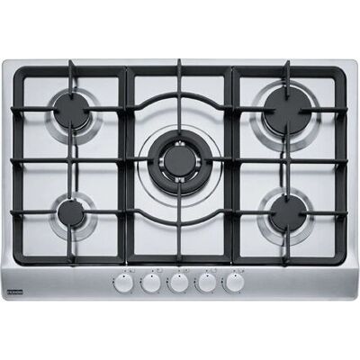 Franke FHSL 755 4 GAV TC XS C - Acciaio inox - Piano cottura Franke FHSL 755 4 GAV TC XS C - Acciaio inox - Piano cottura