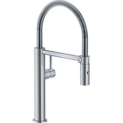Grifo de Cocina Semi-Profesional Franke Pescara - Acero Inoxidable Grifo de Cocina Semi-Profesional Franke Pescara - Acero Inoxidable