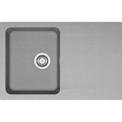Franke Orion Tectonite Küchenspüle - 78x50cm - Grau Franke Orion Tectonite Küchenspüle - 78x50cm - Grau