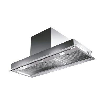 Mepamsa SECRET 60 - Acier inoxydable - Hotte à plafond - Publicité Mepamsa SECRET 60 - Acier inoxydable - Hotte à plafond - Publicité