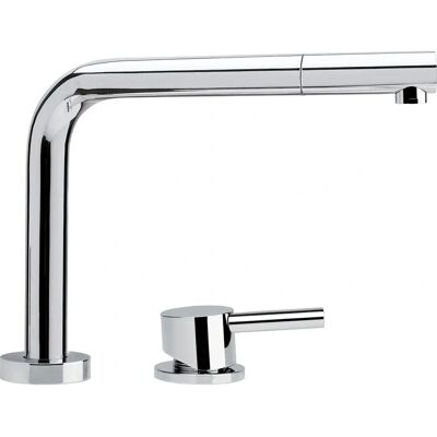 Dřezová baterie Franke - Otáčení 360° - Chrom Dřezová baterie Franke - Otáčení 360° - Chrom
