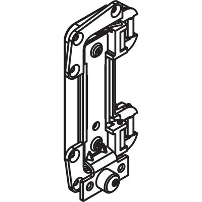 HAWA - Multifold 30/W - Hinges HAWA - Multifold 30/W - Hinges