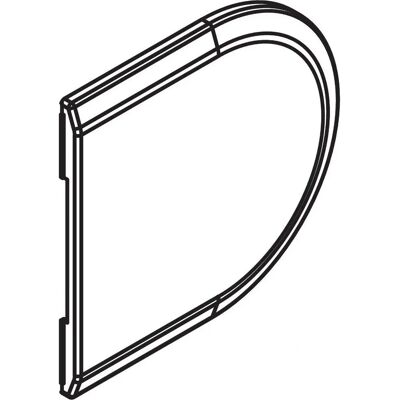 HAWA - Toplock - Satinkrom - Scharnier - Door hardware HAWA - Toplock - Satinkrom - Scharnier - Door hardware