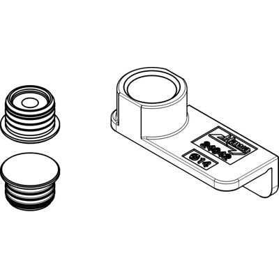 HAWA - Folding Concepta - Zentrierteil magnetisch HAWA - Folding Concepta - Zentrierteil magnetisch