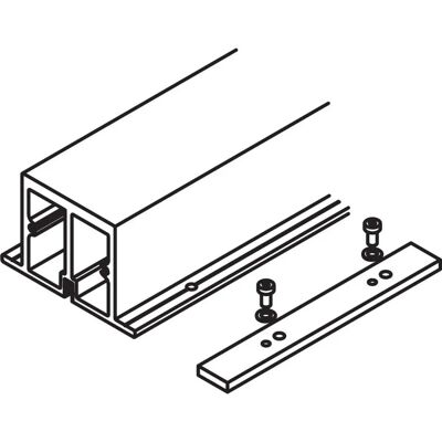 HAWA - Concepta - Verstärkungsprofil 2,6m HAWA - Concepta - Verstärkungsprofil 2,6m