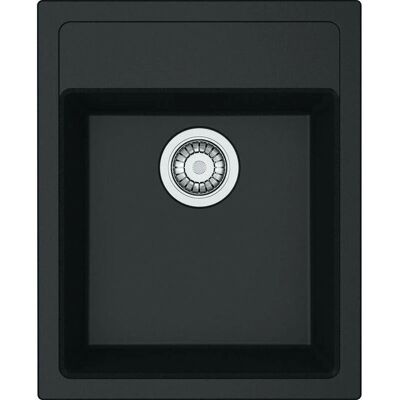 Chiuvetă Sirius Tectonite de la Franke - 430x530 mm - Nero Chiuvetă Sirius Tectonite de la Franke - 430x530 mm - Nero