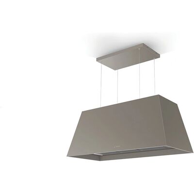 Faber Chloè XL Isola - Grigio - Cappa Aspirante Faber Chloè XL Isola - Grigio - Cappa Aspirante