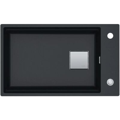 Chiuveta de bucătărie Kubus 2 Onyx - Fragranit+ Chiuveta de bucătărie Kubus 2 Onyx - Fragranit+