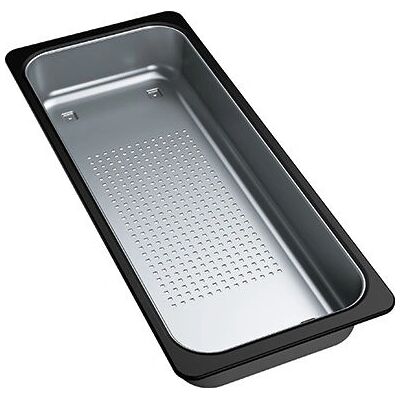 Franke 112.0520.497 Stainless steel Black sink basket/tray - sink type Franke 112.0520.497 Stainless steel Black sink basket/tray - sink type