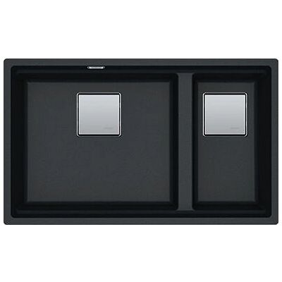 Franke KNG 120 - Chiuvetă dreptunghiulară de montare sub blat cu 1 și 1/2 vase Franke KNG 120 - Chiuvetă dreptunghiulară de montare sub blat cu 1 și 1/2 vase