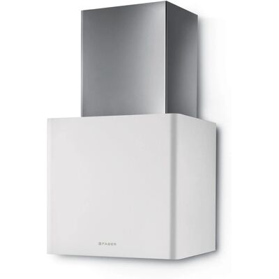 Faber LITHOS EG6 WH MATT LED A45 - Bianco - Cappa da parete Faber LITHOS EG6 WH MATT LED A45 - Bianco - Cappa da parete