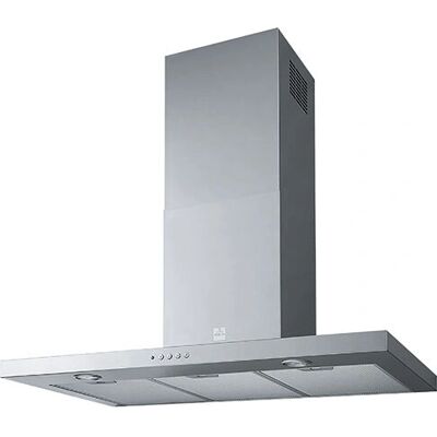 Roblin 6510622 - Inox - Hotte murale décorative - Publicité Roblin 6510622 - Inox - Hotte murale décorative - Publicité