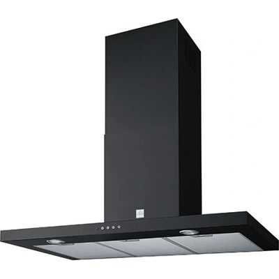 ROBLIN - Ikos 900 - Noir - Fixation murale - Cooker hood - Publicité ROBLIN - Ikos 900 - Noir - Fixation murale - Cooker hood - Publicité