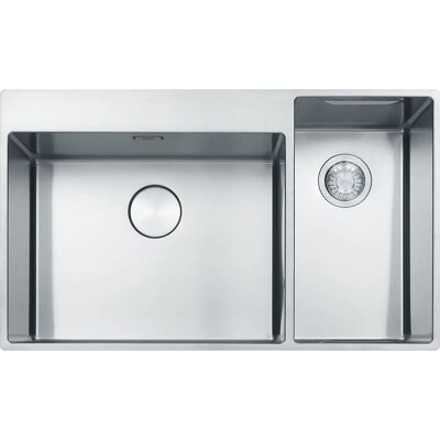 Lavello Franke BWX 220-54-27 in acciaio inox satinato Lavello Franke BWX 220-54-27 in acciaio inox satinato