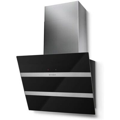 Faber STEELMAX EV8 LED BK/X A55 - Negro, Acero inoxidable - Campana de pared Faber STEELMAX EV8 LED BK/X A55 - Negro, Acero inoxidable - Campana de pared