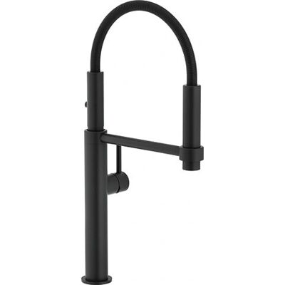 Franke Pescara - Grifo de cocina, 360, Negro Franke Pescara - Grifo de cocina, 360, Negro