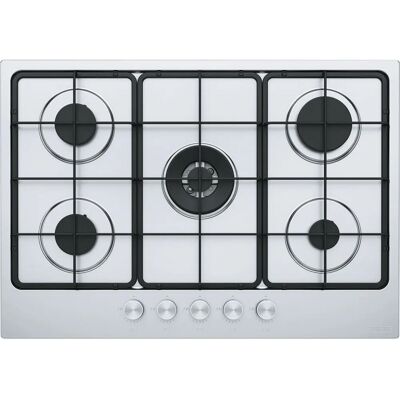 Franke - FHSM 755 4G DC XS E - Nero Inox - 73 cm - Piano cottura a gas Franke - FHSM 755 4G DC XS E - Nero Inox - 73 cm - Piano cottura a gas