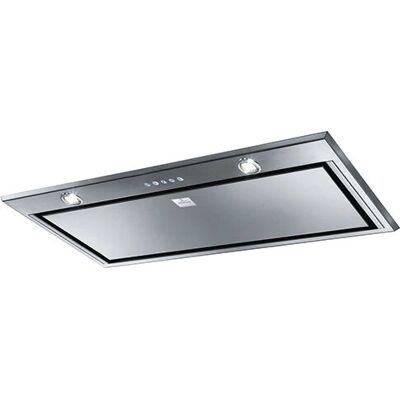 Roblin 6668835 - Noir, Inox - Hotte de cuisine - Publicité Roblin 6668835 - Noir, Inox - Hotte de cuisine - Publicité