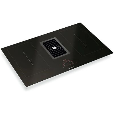 Faber Galileo Smart BK A830 Induksjonskokeplate med Integrert Ventilator Faber Galileo Smart BK A830 Induksjonskokeplate med Integrert Ventilator