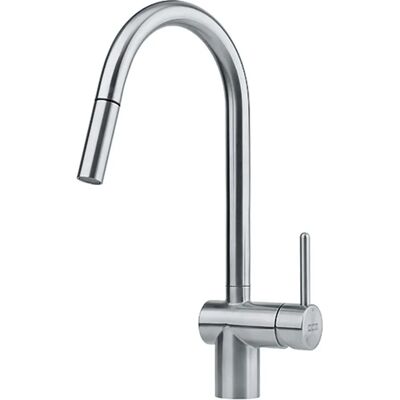 Franke Leda Neo Edelstahl Küchenarmatur - Ausziehbar, 180° Drehbar Franke Leda Neo Edelstahl Küchenarmatur - Ausziehbar, 180° Drehbar