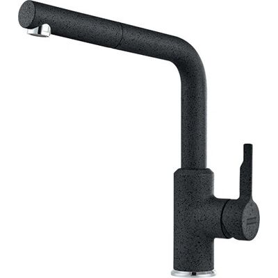 Franke Urban Onyx Kitchen Sink Tap - Pull-Out, Ceramic, 150° Swivel Franke Urban Onyx Kitchen Sink Tap - Pull-Out, Ceramic, 150° Swivel